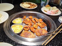 -汉釜宫自助烤肉火锅(大庆路店)