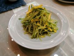 潍县萝卜拌菊花-鹊华居·地道鲁菜·海鲜·融合味(大明湖店)
