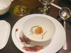 餐前小食咸豆浆油条-杭州西子湖四季酒店·金沙厅