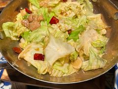 干锅包菜-绿茶餐厅(布吉万象汇店)