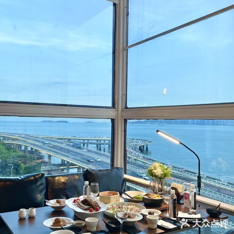 厦门双子塔超浪漫🌁海景海鲜餐厅🍴