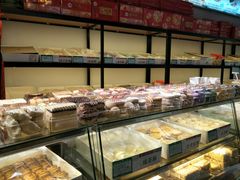 面包甜点陈列柜-北京稻香村(燕儿岛路店)