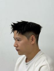 点击看大图 -藤野造型专业烫染接发