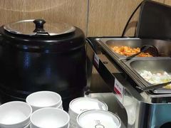 自助取餐区-杨翔豆皮涮牛肚(华阳城店)