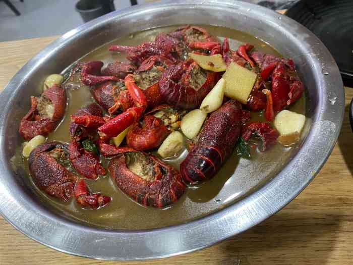 秋林龙虾(下关店)-"【南京第三家传统老店打卡】来南京一定要.