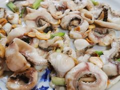 果仁炒生鱼片-禄源公·老莞诚饭店