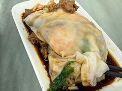 韭黄牛肉拉肠-穗银肠粉店(东川路店)