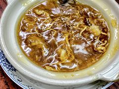 招牌花胶海参煲仔-添發碗仔翅美食
