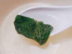 青菜（三片油麦菜？！）豆腐汤-望京一号·重庆江湖菜(工体店)