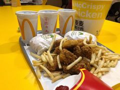 -麦当劳(时间广场店)