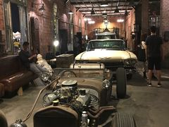 -席娜卡琳火车铁道夜市