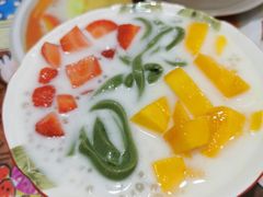 士多啤梨芒果绿茶拉面-甜心妈妈·榴莲星级糖水(北京路总店)