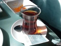 红茶，很可爱的杯子-Pasha帕夏土耳其餐厅(南昌路店)