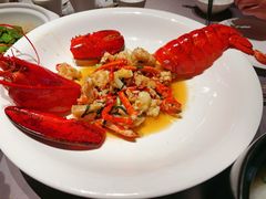 拍蒜紫苏炒大龙虾-徐记海鲜(曲江南湖店)