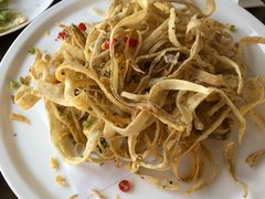 香酥牛蒡-天蓮珍素館