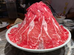 极上和牛肋片-禄婶鸡煲·打边炉