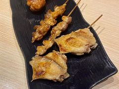 烤鸡中翅-気楽亭和食料理(气乐亭大世界本店)