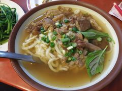清炖牛肉面-志明牛肉拉麵(北投总店)