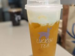 杨枝甘露芒果多-瑞幸咖啡(绿地红星国际广场C座店)