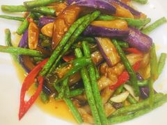 茄子豇豆-小贝壳酒楼(经九路店)