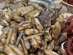 -港畔赶海蒸汽海鲜烧烤自助(仙螺岛店)