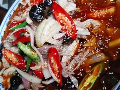 椒麻鸡-一个勺子新疆锡伯主题私房菜(红墙巷49号院店)