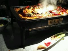 -探鱼·鲜青椒爽麻烤鱼(广州花都来又来店)