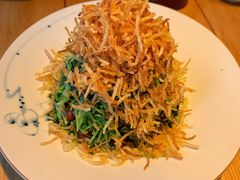 巧拌豆苗-四季民福烤鸭店(前门店)