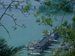 -严子陵钓台(富春江小三峡)