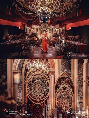 新娘处女座也满意的婚礼