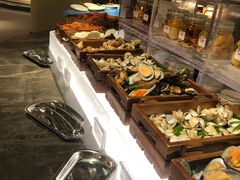 自助取餐区-味餐厅·海鲜·火锅·自助餐