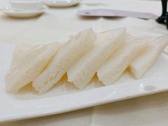 白糖伦教糕-坚记酒家·佛山老字号·顺德鱼生标准示范店