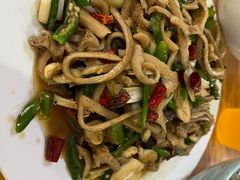 炒羊肚-三中高皇羊肉馆