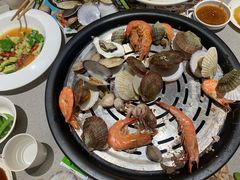 -大锅强·蒸海鲜青岛菜(吾悦广场店)