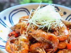 油爆虾-杭州君悦酒店·湖滨28中餐厅