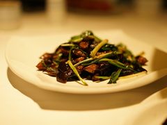 葱爆鸡枞菌-民国红公馆·秦淮八艳(夫子庙店)