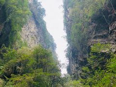 -龙水峡地缝景区