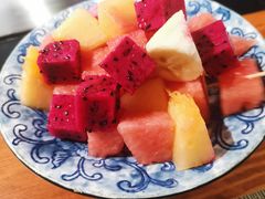 缤纷水果塔-鑫吉巷铁板烧