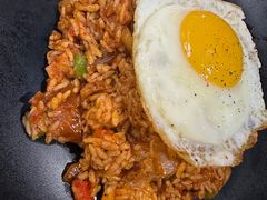 泡菜炒饭-MI WU FACTORY米屋美食工厂餐厅(绿地店)
