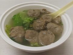 牛肉饼汤-汕尾菜粿(向西老店)