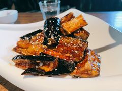照烧脆皮温泉茄子-Local泰莲庭(虹鳟鱼店)