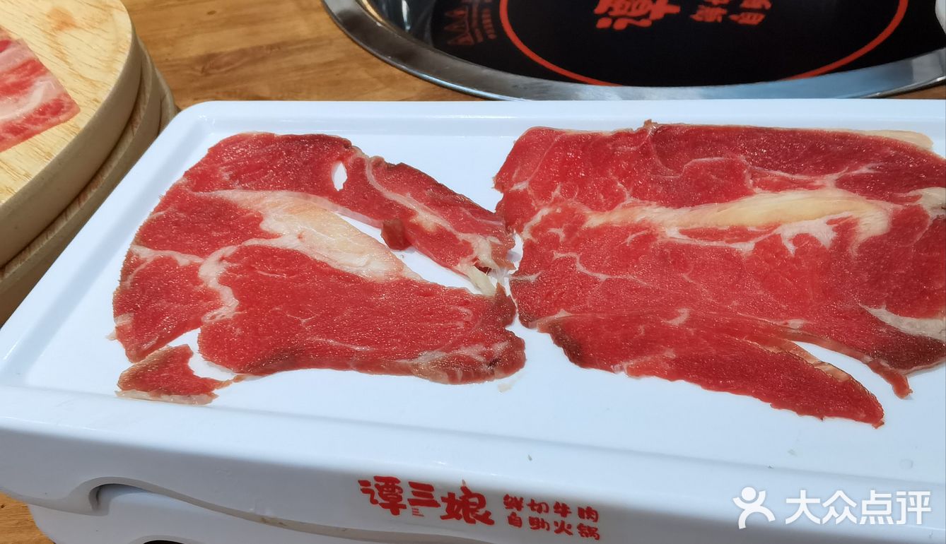 鲜切牛肉～无限♾️涮！嘎嘎爽