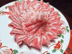 -清真·老门框爆肚涮肉·中华老字号(花乡店)