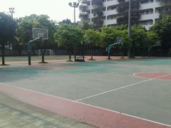 篮球场-杰锐体育·美华中学运动中心