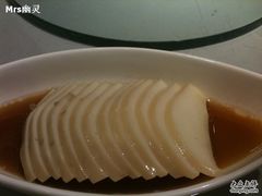 鲍汁目鱼片-御花园·粤菜·海鲜火锅(中山公园店)