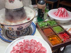 -曲氏老北京铜锅涮肉•火锅(不老街店)