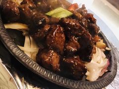 火焰黑蒜子牛肉-乾园(天河城店)