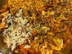 铁板烤辣鸡-山·烤辣鸡韩国料理(西溪路店)