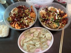 -韩记海鲜饺子旗舰店(红海新区店)
