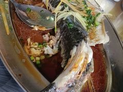 -盛得农家美食·无花果浸鸡·古法烧鸡·竹筒饭(白水寨森林海店)